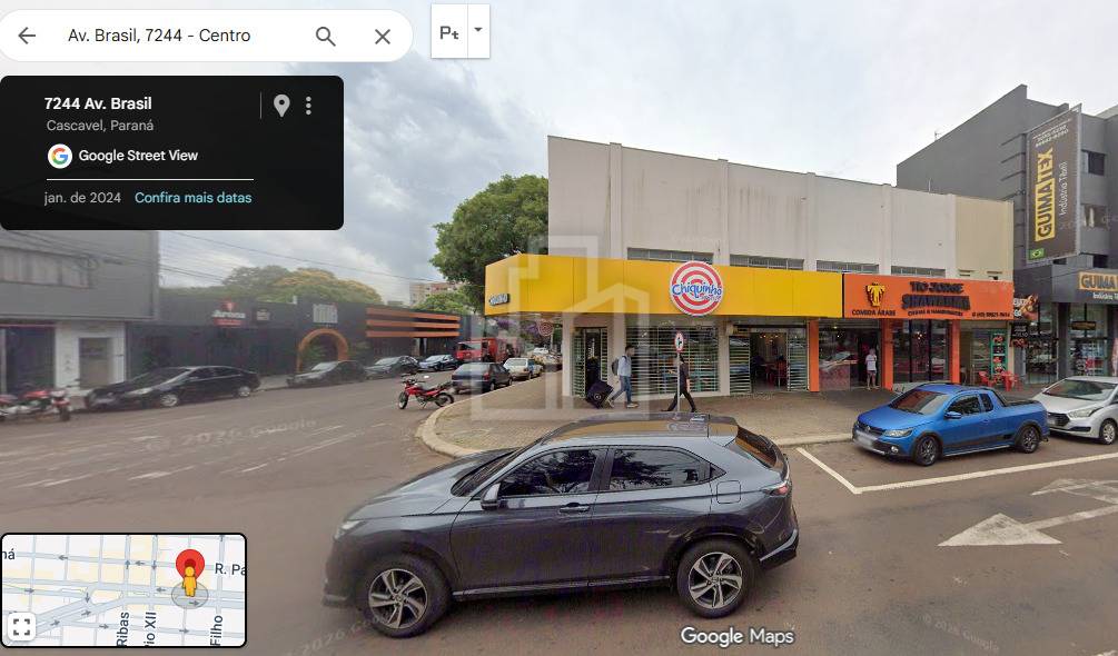 Sala Comercial no Centro